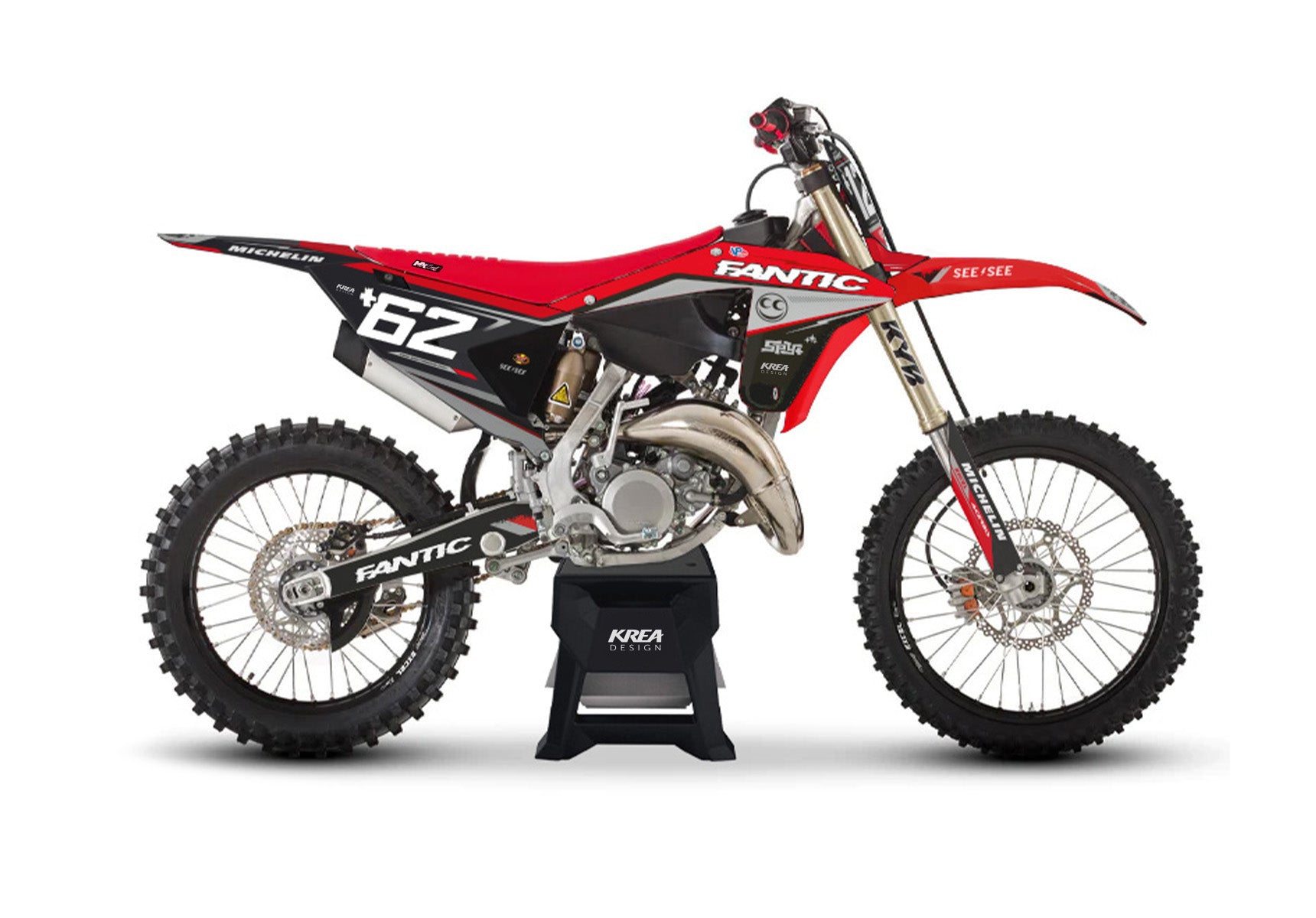 KITDECO-MOTOCROSS-FANTIC-FACTORY-REPLICA-50XE-125XX-250XX-250XXF-450XXF-125XEF-125XE-250XE-250XEF-450XEF