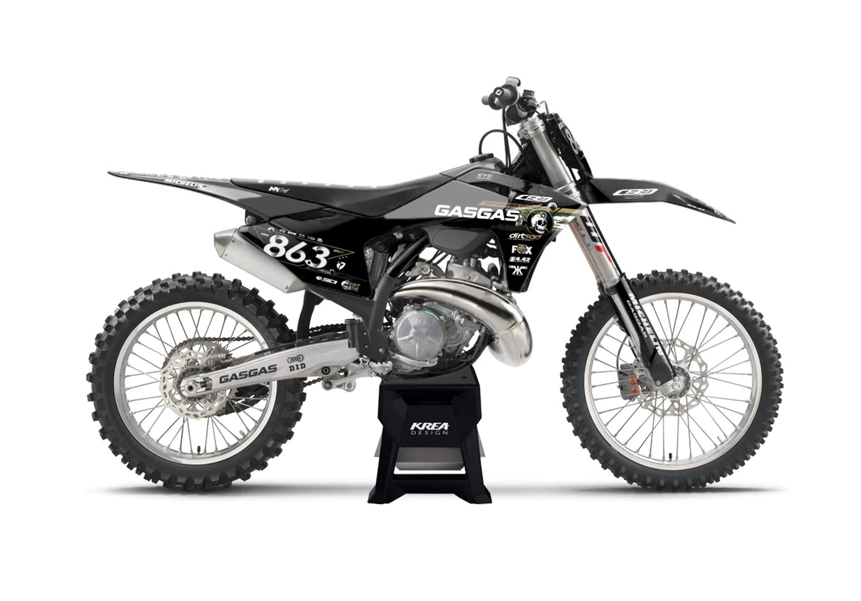 KITDECO-MOTOCROSS-GASGAS-ARMY-REPLICA-50MC-65MC-85MC-125MC-250MC-250MCF-300MC-350MCF-450MCF-250EC-300EC-250ECF-350ECF-450ECF