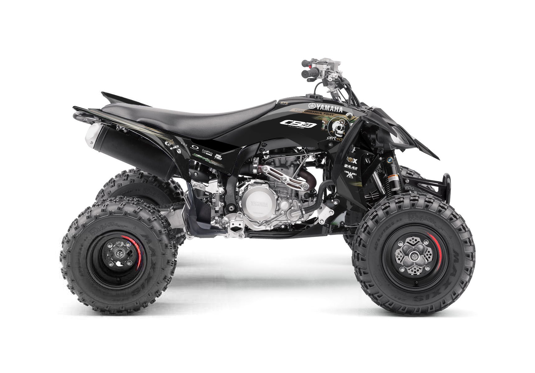 KIT DECO QUAD YAMAHA YFZ CAMO REPLICA