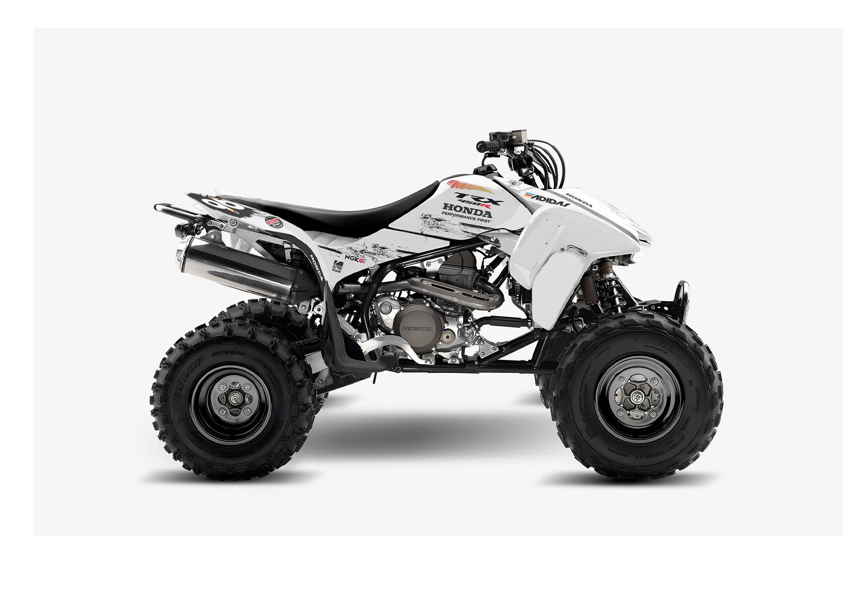 KIT DECO QUAD HONDA TRX RETRO REPLICA