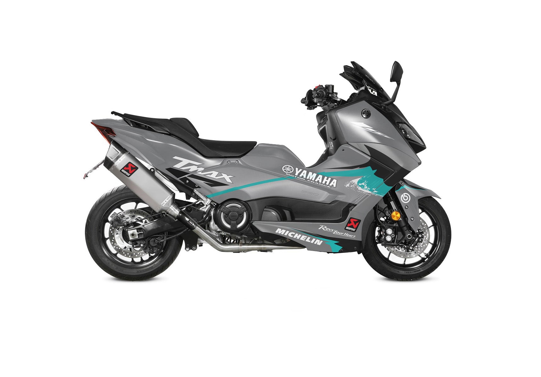 KIT DECO SCOOTER YAMAHA TMAX ORIGINAL REPLICA