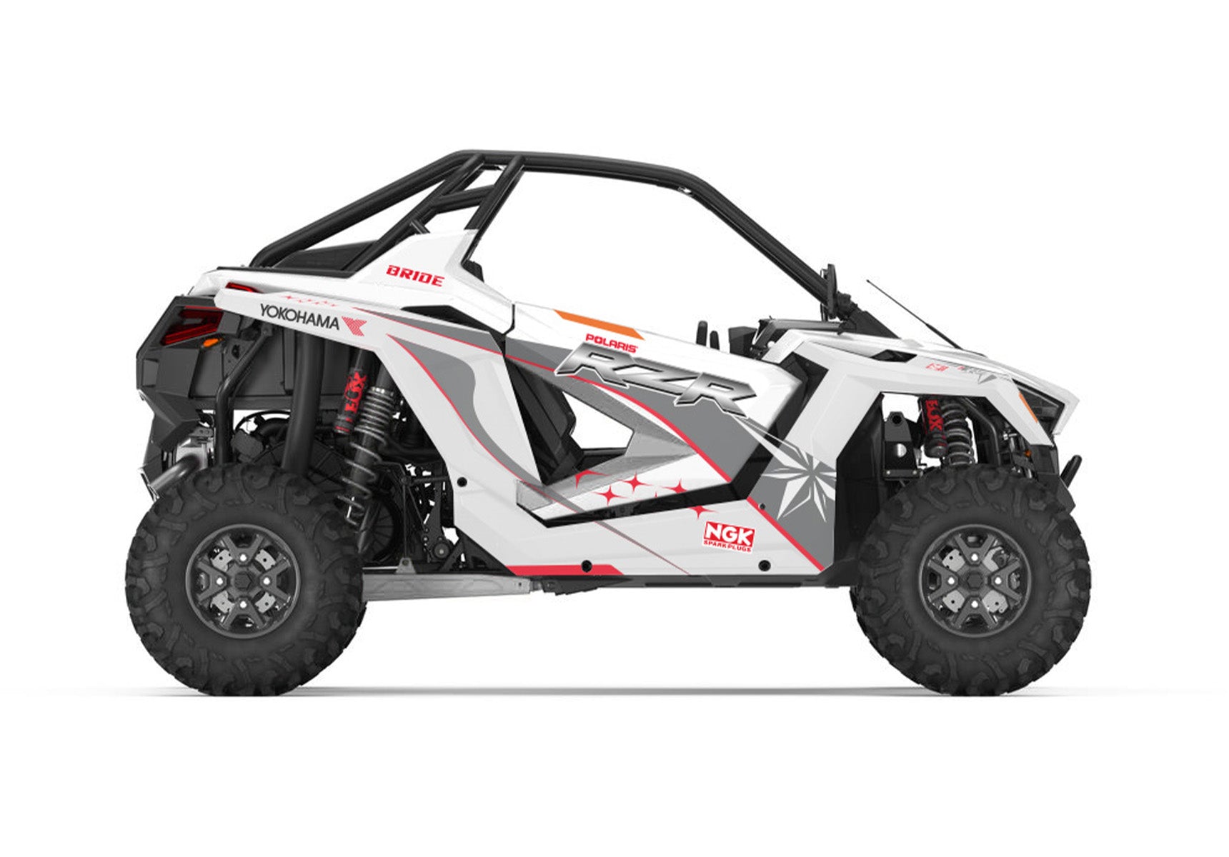 KIT DECO SSV POLARIS RZR ORIGINAL REPLICA