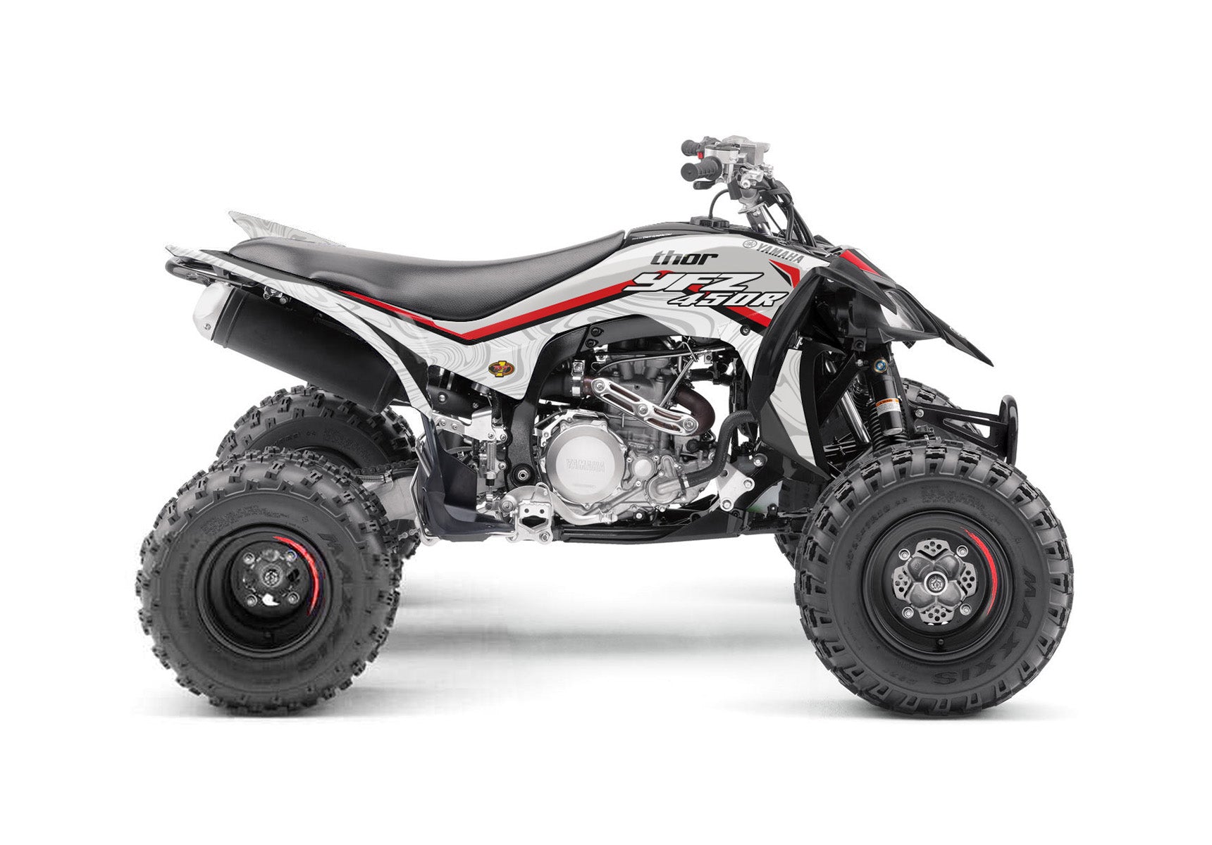 KIT DECO QUAD YAMAHA YFZ THOR REPLICA