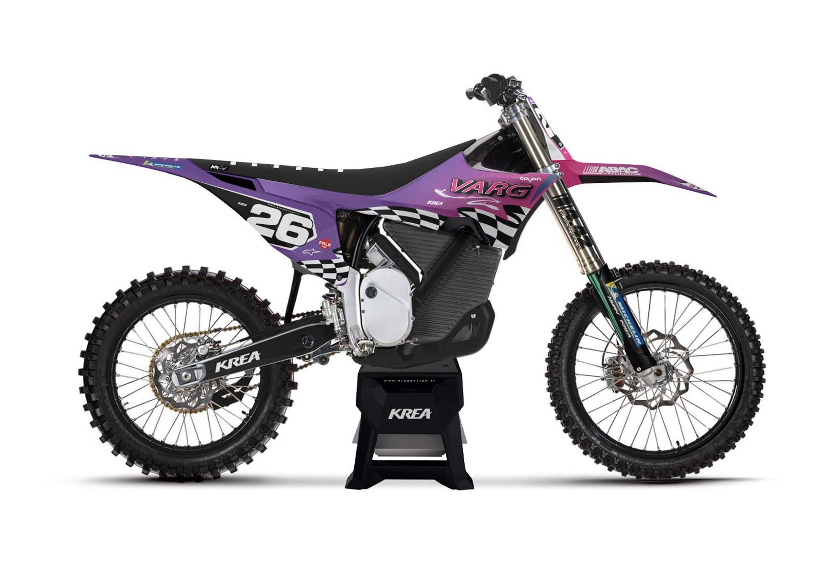 Kit déco Moto Cross STARK VARG