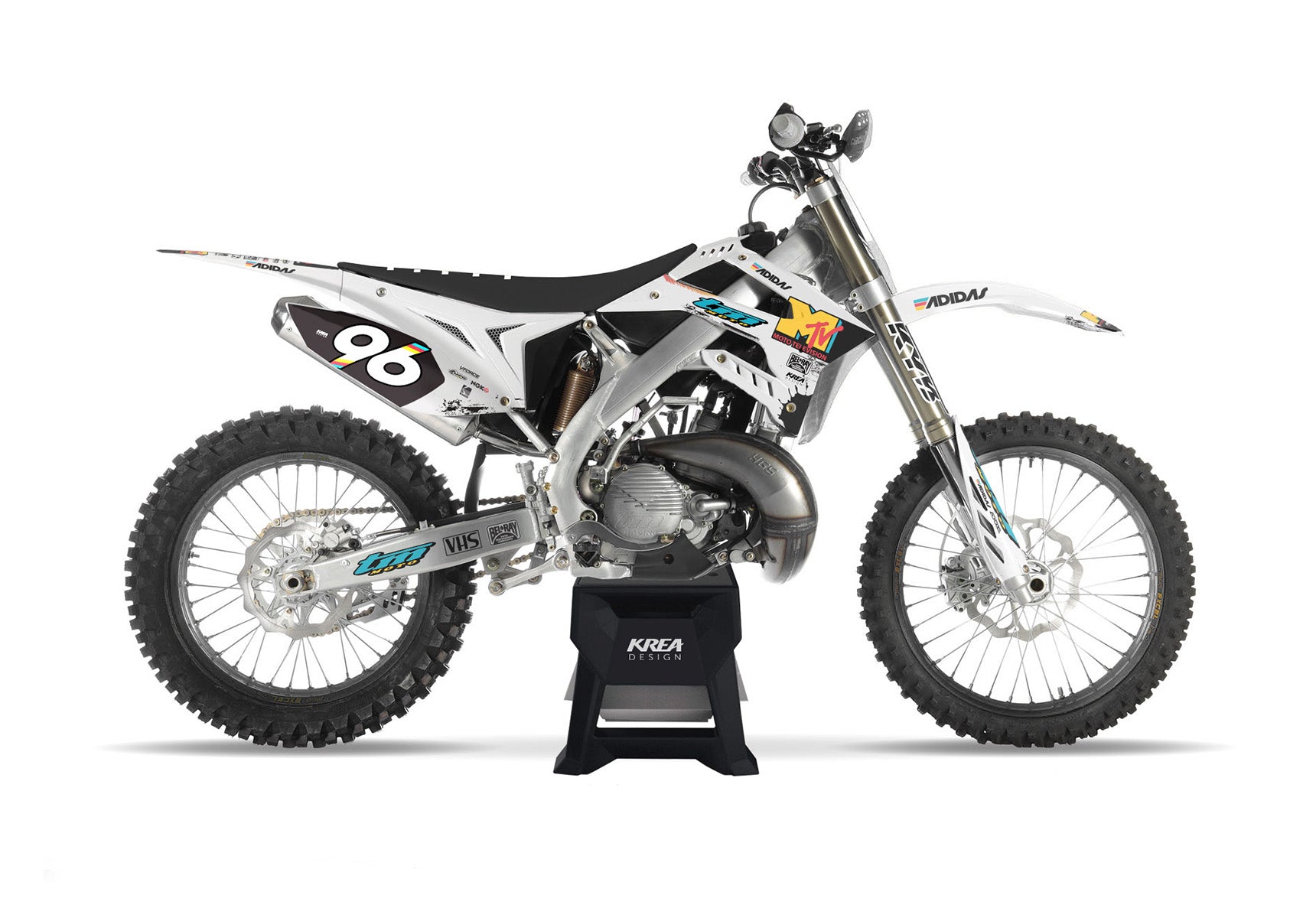 Kit déco Moto Cross TM RACING