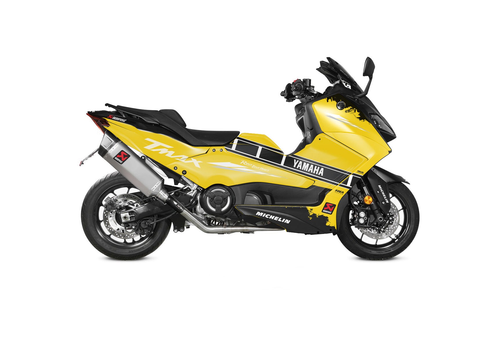 Kit déco Scooter YAMAHA