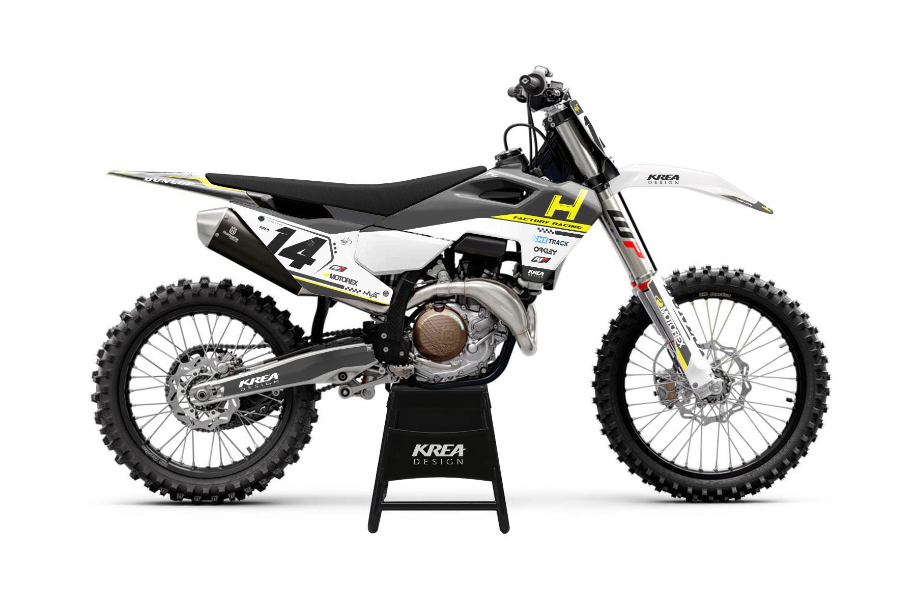 KITDECO-MOTOCROSS-ENDURO-HUSQVARNA-RACE-SERIE-REPLICA-50TC-65TC-58TC-125TC-250TC-250FC-350FC-450FC-125TE-250TE-250FE-350FE-450FE-501FE