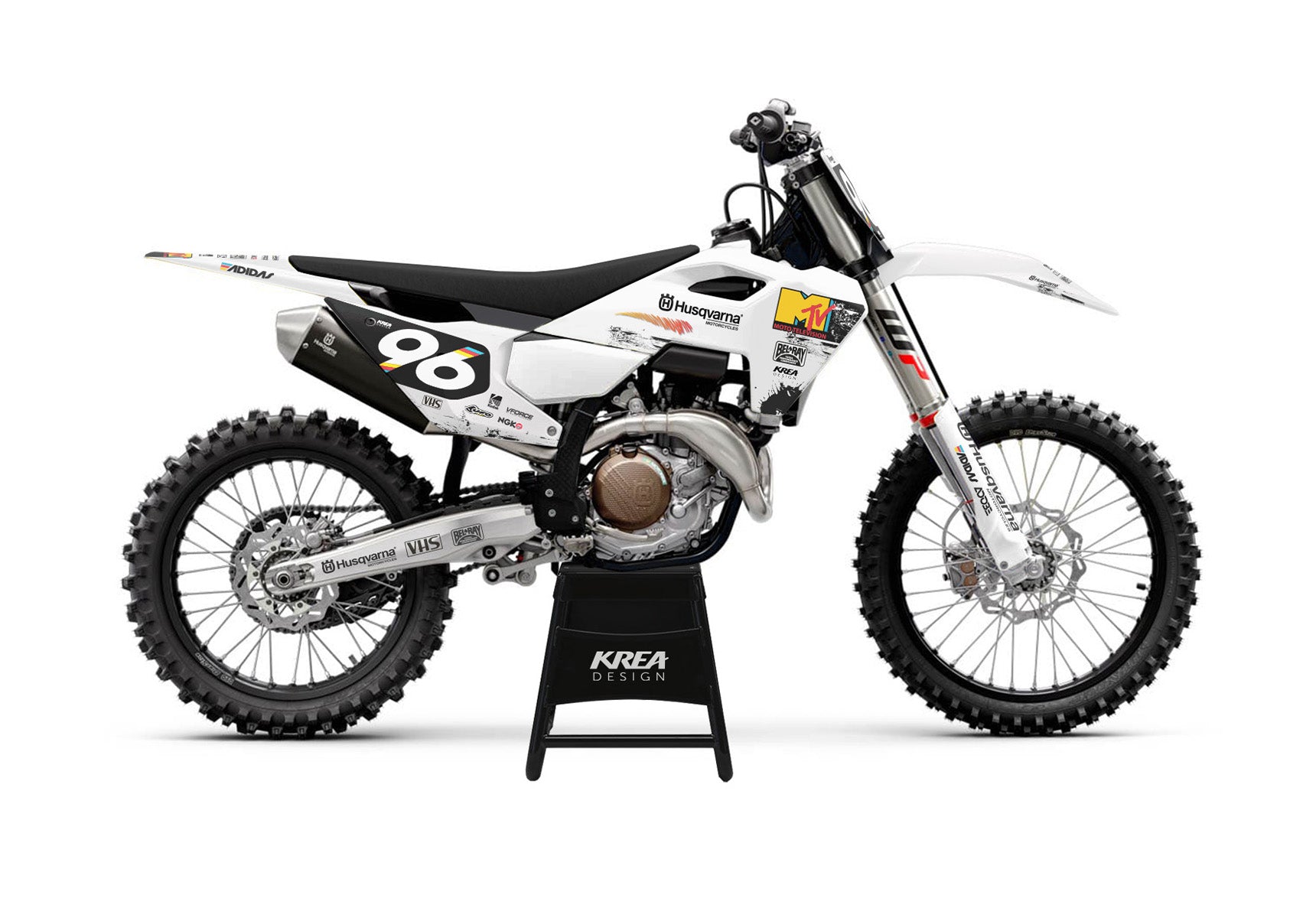 KITDECO-MOTOCROSS-ENDURO-HUSQVARNA-RETRO-REPLICA-50TC-65TC-58TC-125TC-250TC-250FC-350FC-450FC-125TE-250TE-250FE-350FE-450FE-501FE