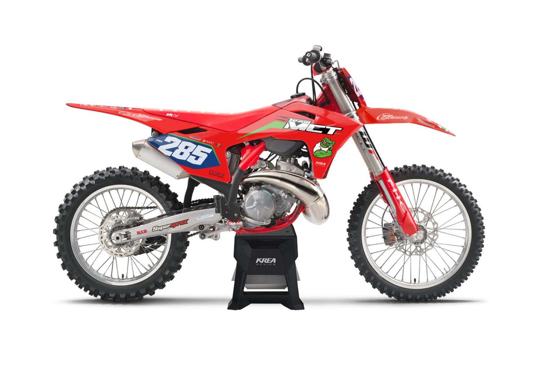 KITDECO-MOTOCROSS-GASGAS-TEAM-MCT-023-REPLICA-50MC-65MC-85MC-125MC-250MC-250MCF-300MC-350MCF-450MCF-250EC-300EC-250ECF-350ECF-450ECF