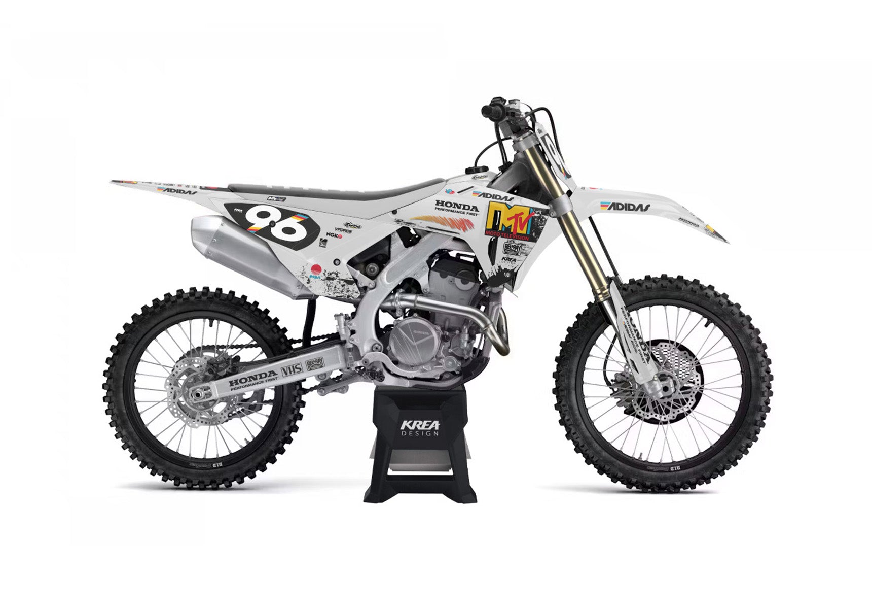 KITDECO-MOTOCROSS-HONDA-RETRO-REPLICA-50QR-110CRF-80CR-85CR-125CRF-150CRF-125CR-250CR-250CRF-450CRF