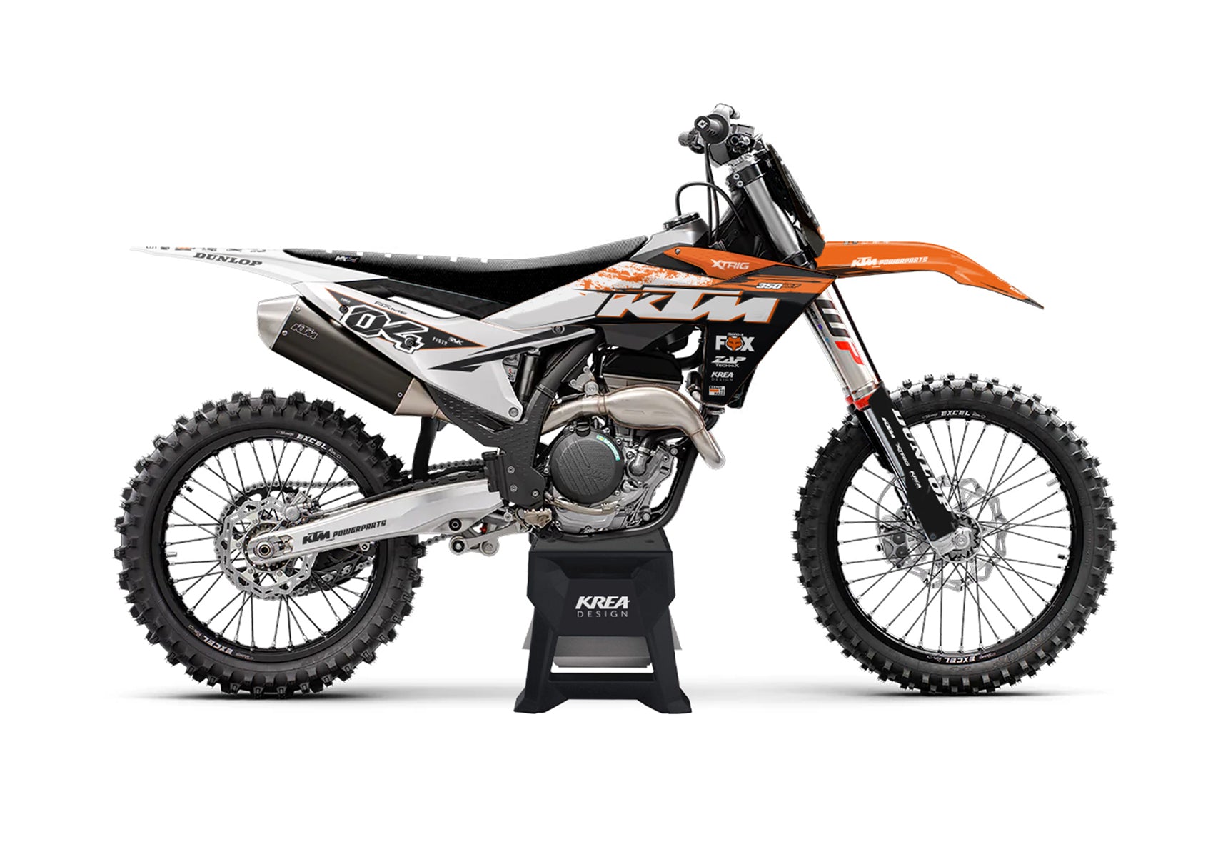 KITDECO-MOTOCROSS-KTM-RACE-SERIE-REPLICA-50-SXE-50SX-65SX-85SX-125SX-150SX-250SX-300SX-250SXF-350SXF-450SXF-EXCF-EXC-450EXCF-500EXCF-250EXCF