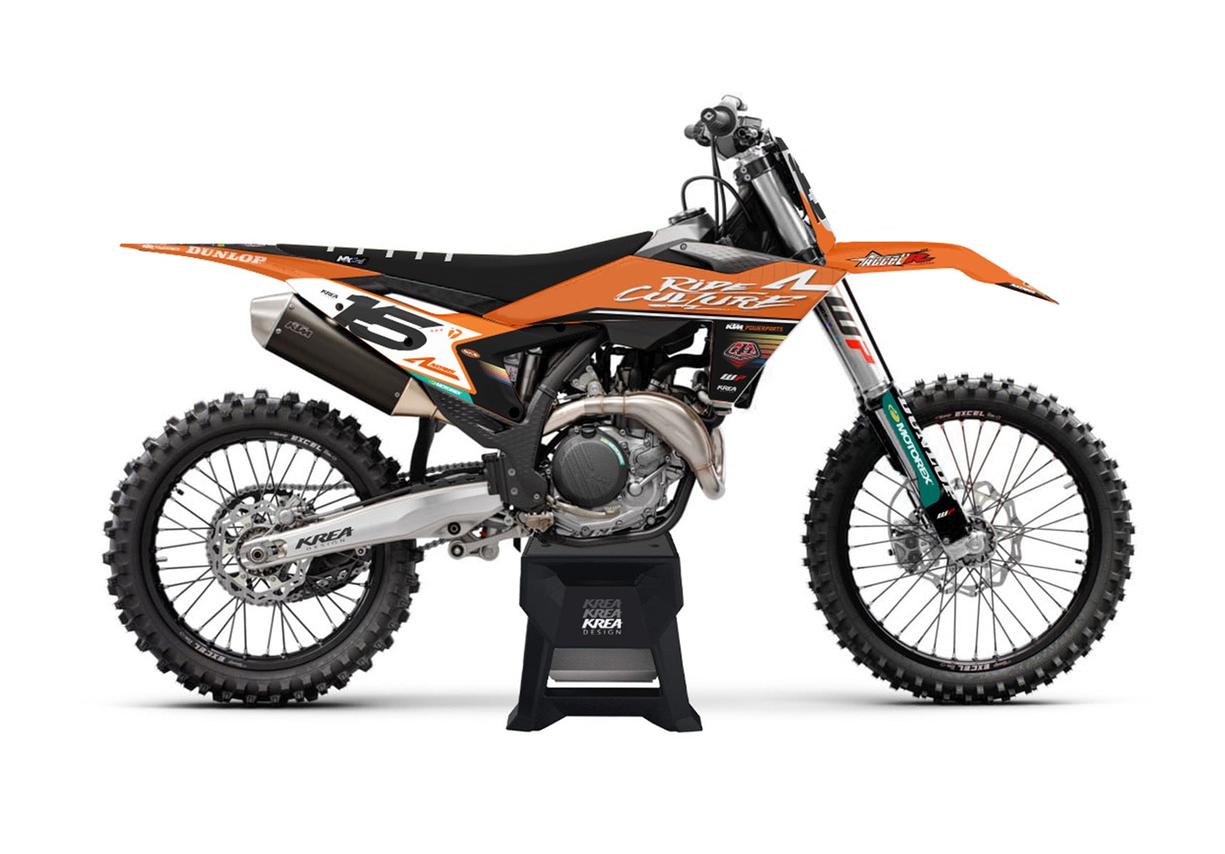 KITDECO-MOTOCROSS-KTM-RIDECULTURE-024-REPLICA-50-SXE-50SX-65SX-85SX-125SX-150SX-250SX-300SX-250SXF-350SXF-450SXF-EXCF-EXC-450EXCF-500EXCF-250EXCF