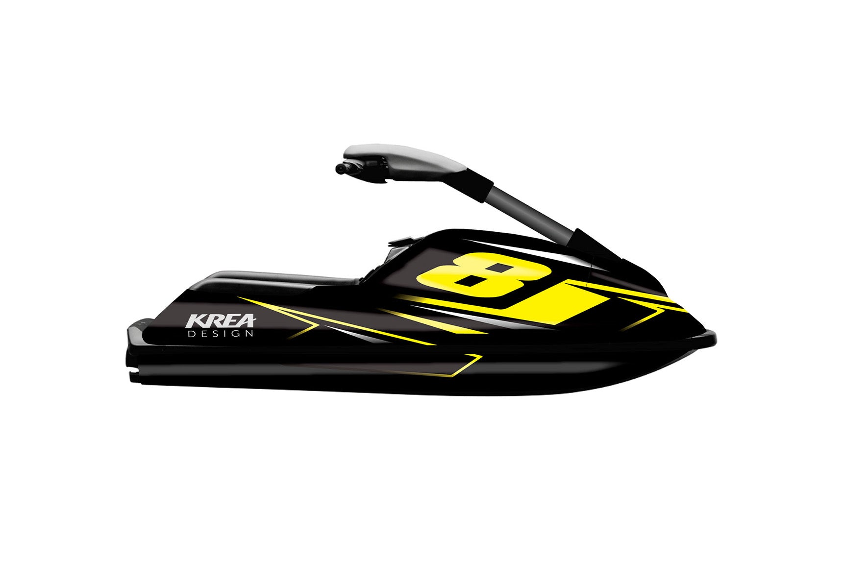 KIT DECO JET SKI YAMAHA SUPER JET RACE SERIE REPLICA