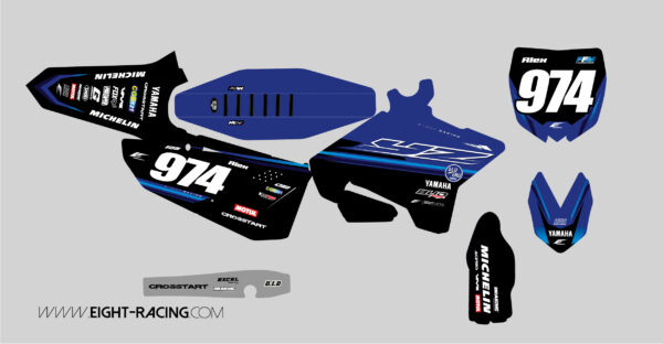 Kit déco Yamaha YZ 125