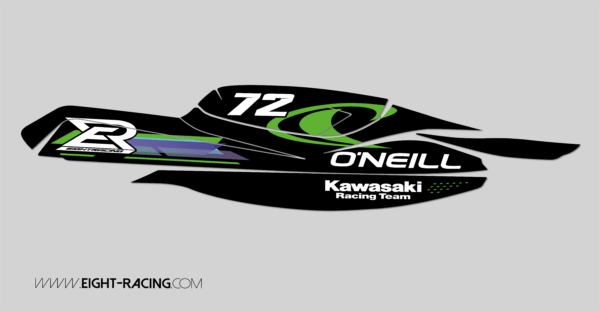 Kit déco Jet Ski Kawasaki Race 2023